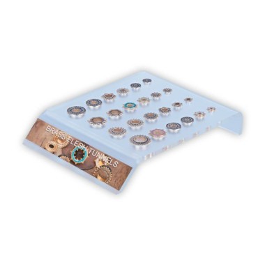 Acrylic Stand For 24pcs Flesh Tunnels