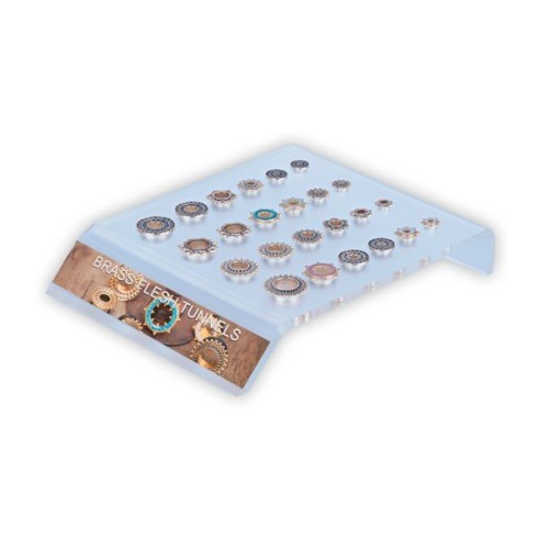 Acrylic Stand For 24pcs Flesh Tunnels
