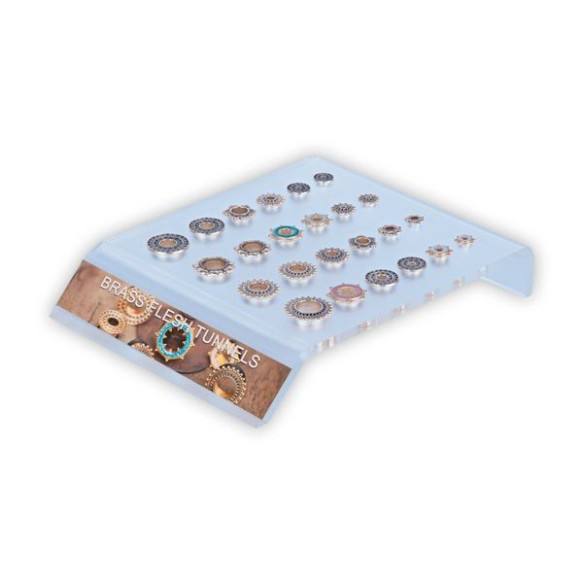 Acrylic Stand For 24pcs Flesh Tunnels