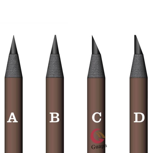 AffilaMatite per Matita da Disegno Sopracciglia - 4 punte