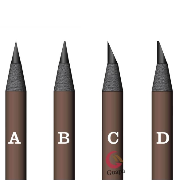 AffilaMatite per Matita da Disegno Sopracciglia - 4 punte