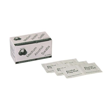 Alcohol Swabs - 100pz.