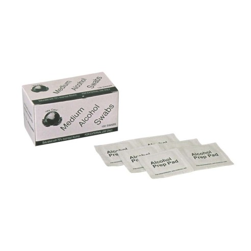 Alcohol Swabs - 100pz.