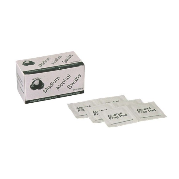 Alcohol Swabs - 100pz.