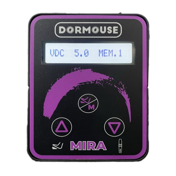 Alimentatore Dormouse 4,7 Ampere - Mira Power Supply - con Jump Start