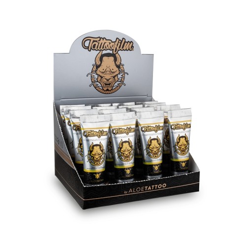 AloeTattoo TattooFilm - Pellicola Protettiva Post-Tattoo in Gel - 15ml x 16pz.
