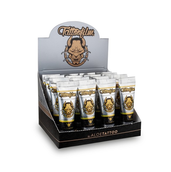 AloeTattoo TattooFilm - Pellicola Protettiva Post-Tattoo in Gel - 15ml x 16pz.