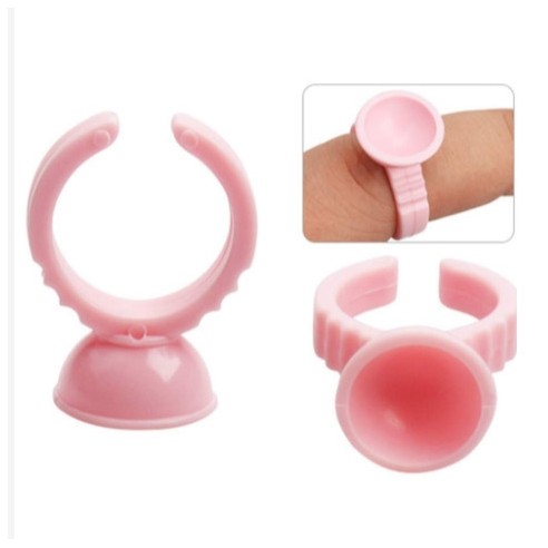 Anelli Porta Pigmento a Cono in Plastica Non Sterili - 50pz.