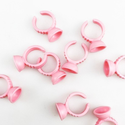 Anelli Porta Pigmento a Cono in Plastica Non Sterili - 50pz.