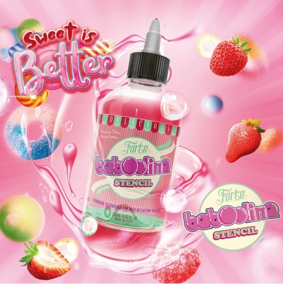 Baboolina Stencil Forte - 250ml