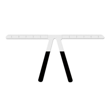 Balance Ruler per Progetto Sopracciglia PMU e Microblading