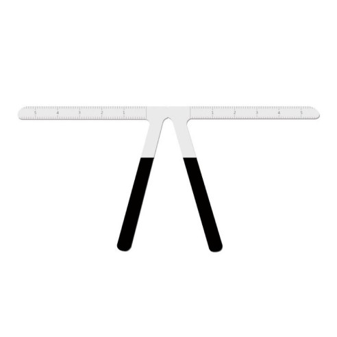 Balance Ruler per Progetto Sopracciglia PMU e Microblading