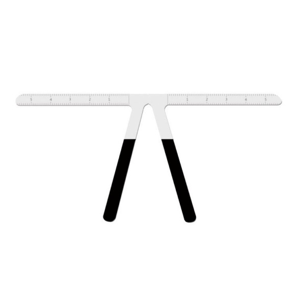 Balance Ruler per Progetto Sopracciglia PMU e Microblading