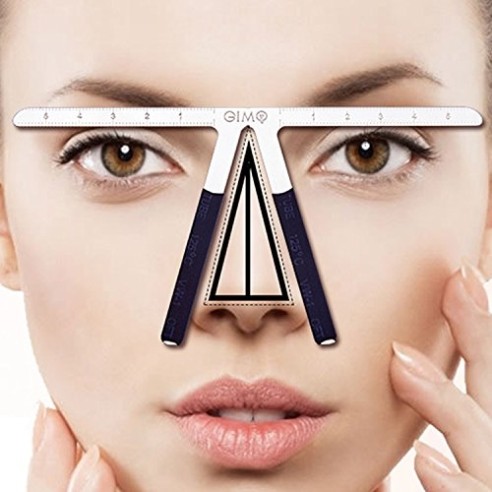 Balance Ruler per Progetto Sopracciglia PMU e Microblading