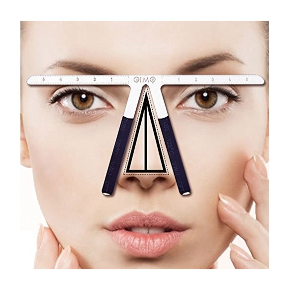 Balance Ruler per Progetto Sopracciglia PMU e Microblading
