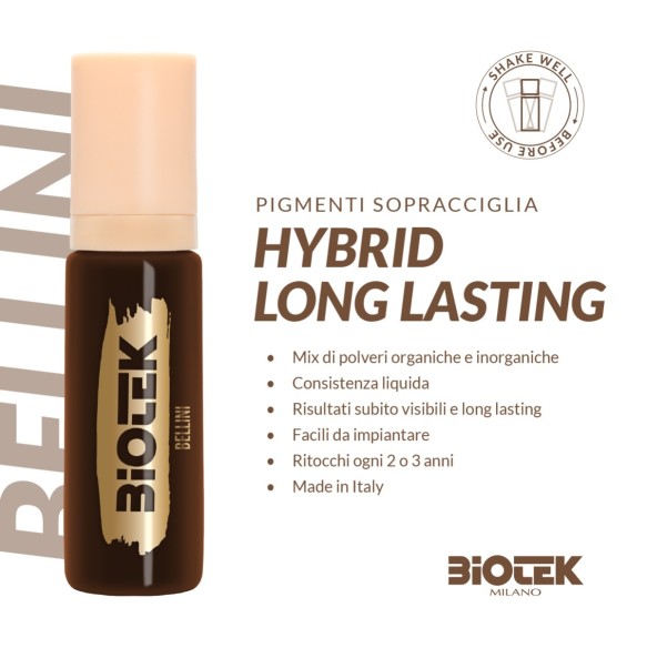 BELLINI - Biotek - 15ml - Pigmento PMU REACH