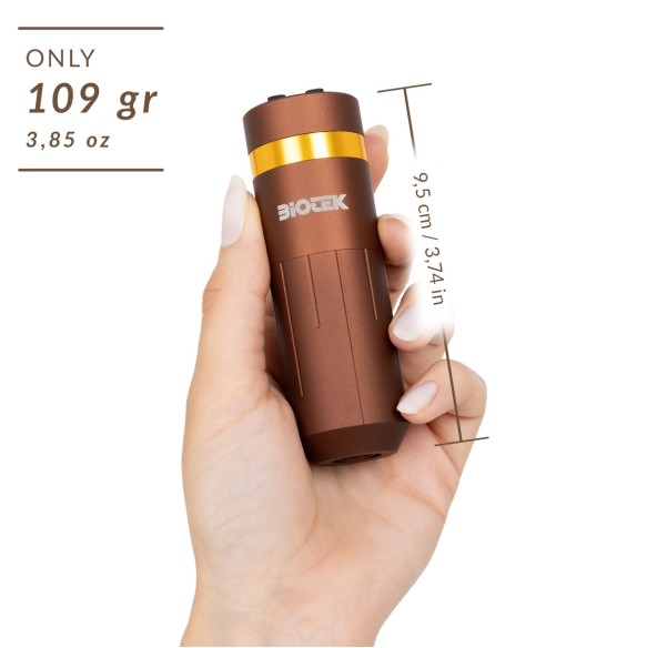 Biotek ERA Orbita - Dermografo Wireless PMU Pen - Corsa 3.2 mm