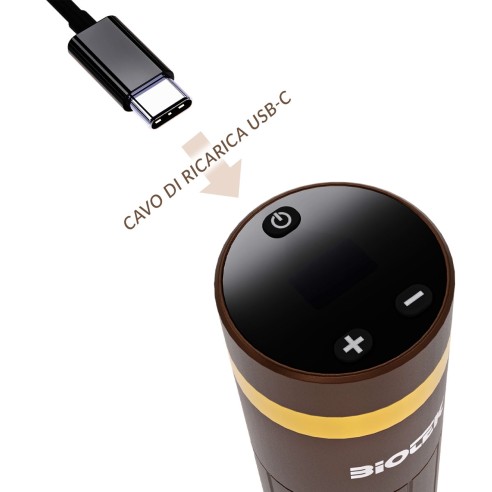 Biotek ERA Orbita - Dermografo Wireless PMU Pen - Corsa 3.2 mm