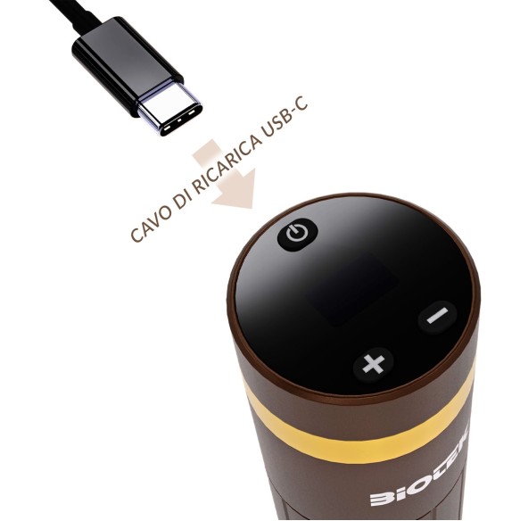 Biotek ERA Orbita - Dermografo Wireless PMU Pen - Corsa 3.2 mm