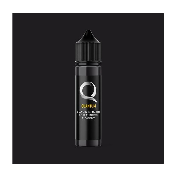 BLACK BROWN SMP - Quantum Platinum Label - 15ml - Pigmento PMU REACH
