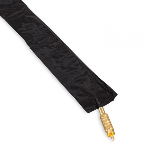 Black Clip Cord Sleeve Covers - 250pz.