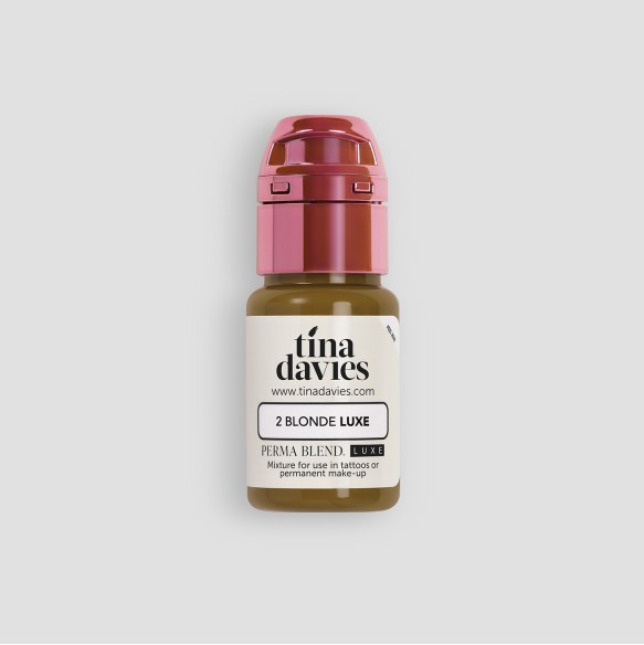 BLONDE LUXE Tina Davies - Perma Blend Luxe - 15ml - Pigmento PMU REACH