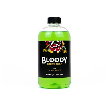BLOODY Green Soap - 500ml
