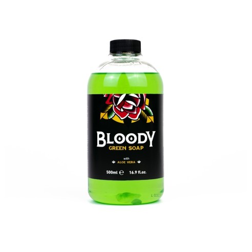 BLOODY Green Soap - 500ml