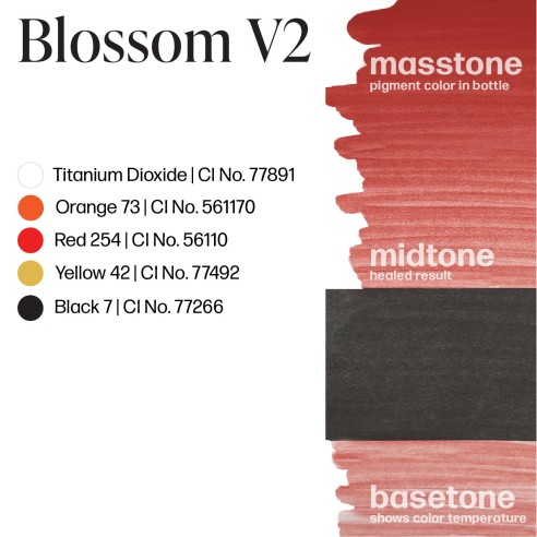 BLOSSOM V2 - Perma Blend Luxe - 15ml - Pigmento PMU REACH