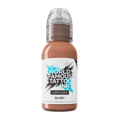 BLUSH - PINK RIBBON World Famous Limitless - 30ml - Colore Tattoo REACH