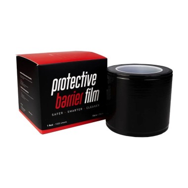 BodySupply Barrier Film NERO - 10cm x 15cm - 1000 strappi