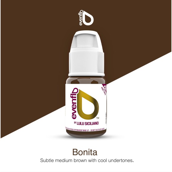 BONITA Evenflo - Perma Blend Luxe - 15ml - Pigmento PMU REACH
