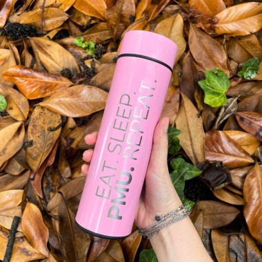 Borraccia EAT. SLEEP. PMU. REPEAT. - MakeUp Supply
