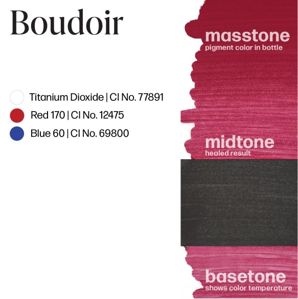 BOUDOIR - Perma Blend Luxe - 15ml - Pigmento PMU REACH