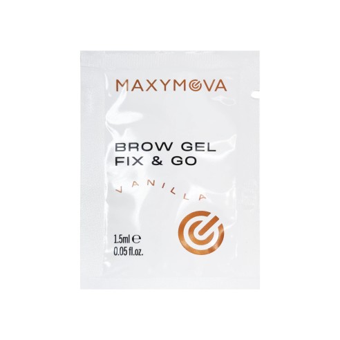 BROW GEL FIX & GO - Aftercare Laminazione Sopracciglia MAXYMOVA - 1,5ml