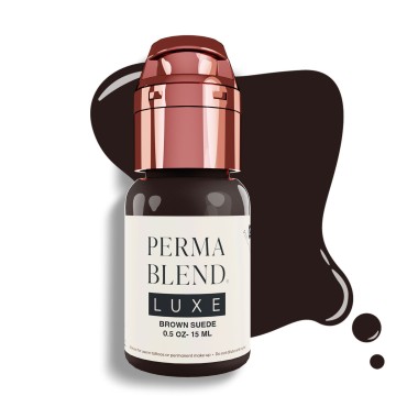 BROWN SUEDE - Perma Blend Luxe - 15ml - Pigmento PMU REACH
