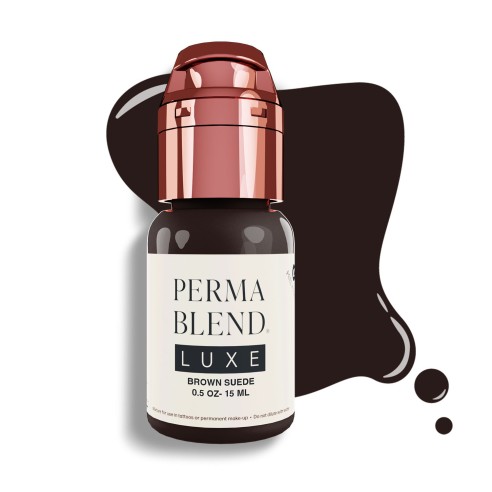 BROWN SUEDE - Perma Blend Luxe - 15ml - Pigmento PMU REACH