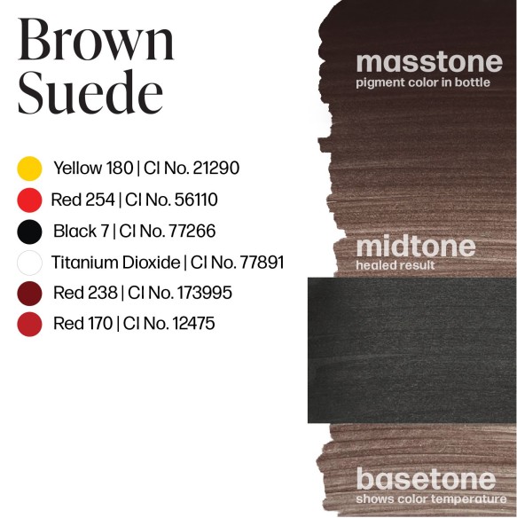 BROWN SUEDE - Perma Blend Luxe - 15ml - Pigmento PMU REACH