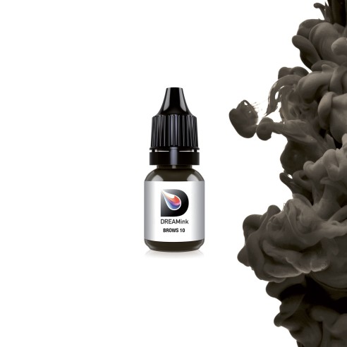 BROWS 10 Castano Molto Scuro - Dreamink - 10ml - Pigmento PMU REACH