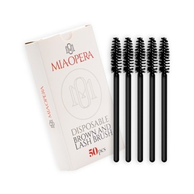 Brush Monouso Neri MiaOpera - 50pz.