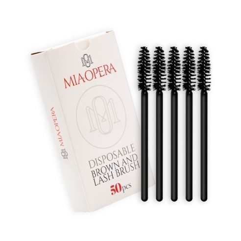 Brush Monouso Neri MiaOpera - 50pz.