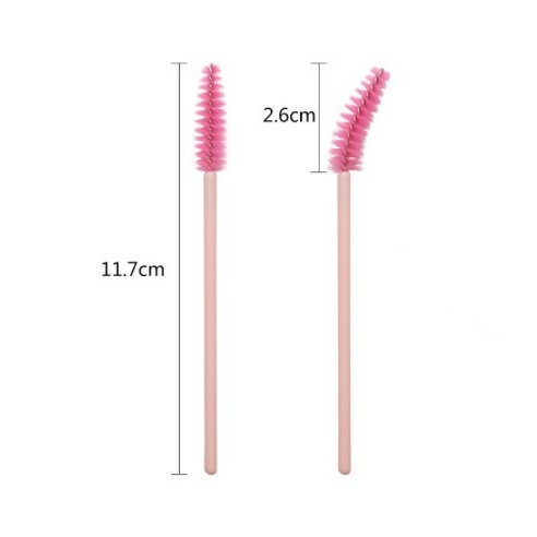 Brush Monouso per Ciglia e Sopracciglia MakeUp Supply - 50pz.