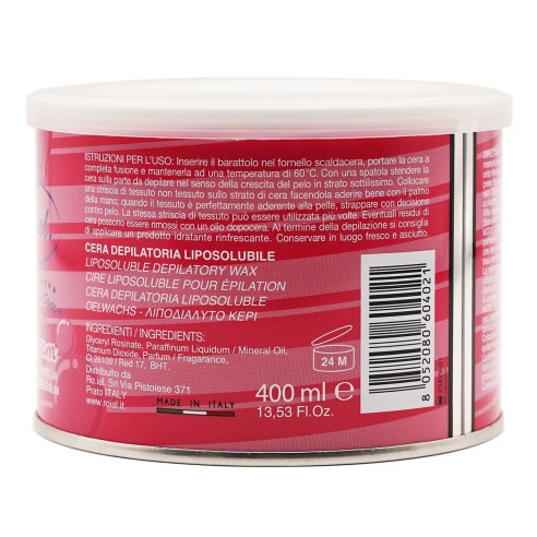 BUBBLE GUM - Cera Liposolubile RO.IAL - 400 ml