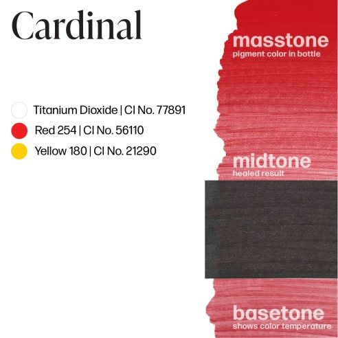 CARDINAL - Perma Blend Luxe - 15ml - Pigmento PMU REACH