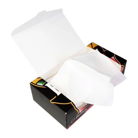 Bloody Tattoo Paper - Carta Assorbente 20 x 20 cm - 100 pz