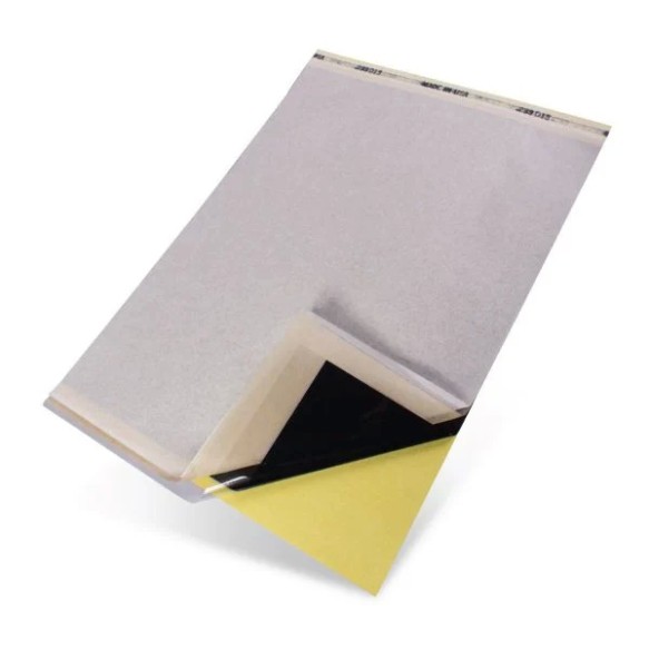 Carta Spirit Termica per Stencil - per Stampante - 210x 280mm x 10pz.