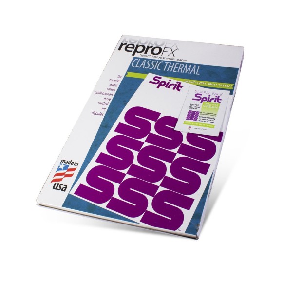 Carta Spirit Termica per Stencil con Stampante - Viola - 210x 280mm - 100pz.