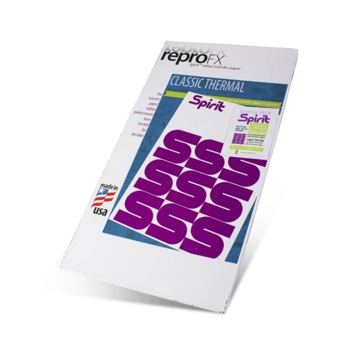 Carta Spirit Termica per Stencil con Stampante - Viola - 210x 356mm - 100pz.