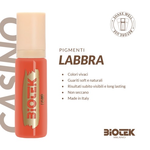 CASINÒ - Biotek - 15ml - Pigmento PMU REACH