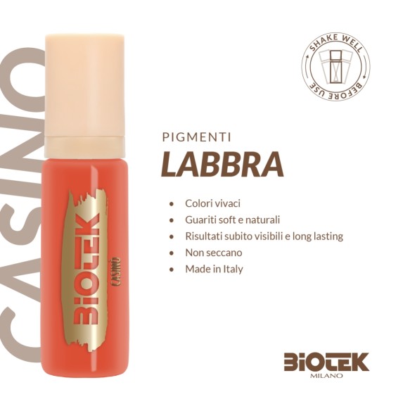 CASINÒ - Biotek - 15ml - Pigmento PMU REACH